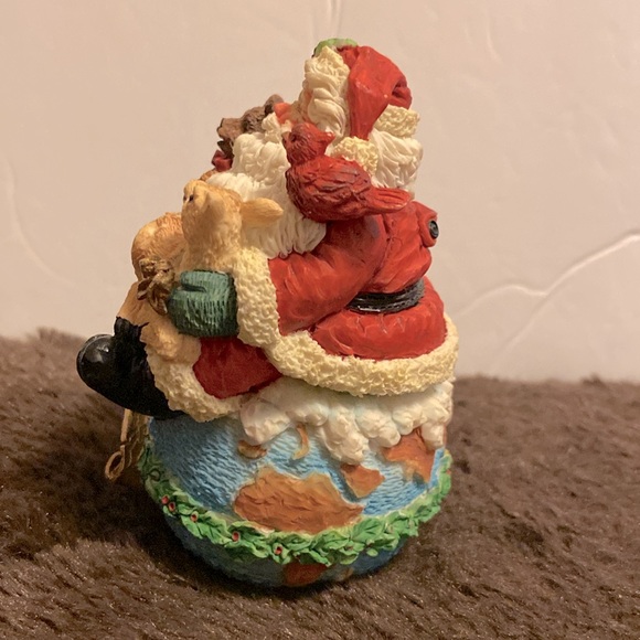 1994 Santa Go Round by possible dreams Santa save the animals on earth sz4” - Picture 4 of 7